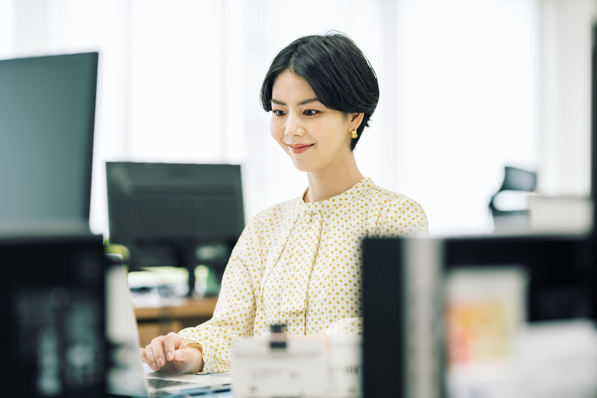 お客様サービス推進部スタッフ 東京本社